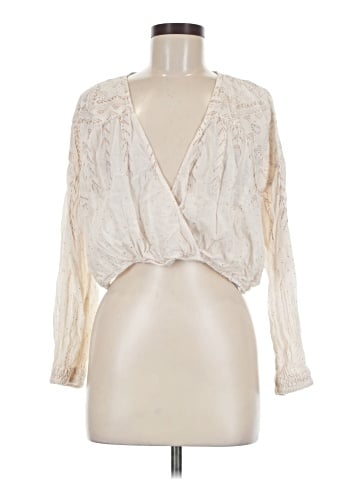 Free People Long Sleeve Blouse (view 1)