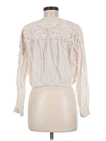 Free People Long Sleeve Blouse (view 2)