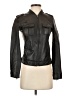 Piperlime 100% Leather Black Leather Jacket Size XS - photo 1