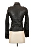 Piperlime 100% Leather Black Leather Jacket Size XS - photo 2