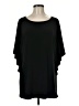 Clara Sun Woo Black 3/4 Sleeve Top Size M - photo 1