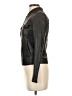 Piperlime 100% Leather Black Leather Jacket Size XS - photo 5
