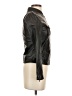Piperlime 100% Leather Black Leather Jacket Size XS - photo 4