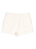 A New Day Solid Ivory Shorts Size 12 - photo 2