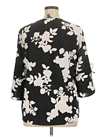 Ellen Tracy 3/4 Sleeve Blouse (view 2)