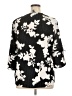 Ellen Tracy 100% Polyester Black 3/4 Sleeve Blouse Size XL - photo 2