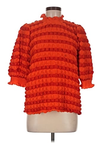 English Factory 3/4 Sleeve Blouse (view 1)