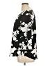 Ellen Tracy 100% Polyester Black 3/4 Sleeve Blouse Size XL - photo 5
