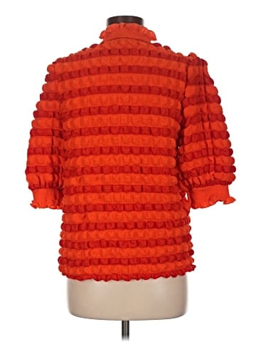 English Factory 3/4 Sleeve Blouse (view 2)