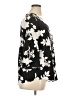 Ellen Tracy 100% Polyester Black 3/4 Sleeve Blouse Size XL - photo 4