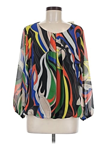 Karina Long Sleeve Blouse (view 1)