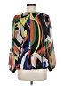Karina 100% Polyester Black Long Sleeve Blouse Size M (estimated) - photo 2