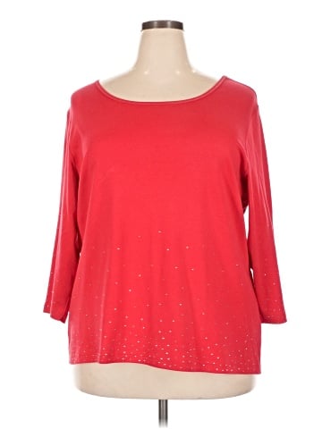 Coldwater Creek 3/4 Sleeve T-Shirt (view 1)