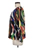 Karina 100% Polyester Black Long Sleeve Blouse Size M (estimated) - photo 5