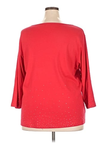 Coldwater Creek 3/4 Sleeve T-Shirt (view 2)