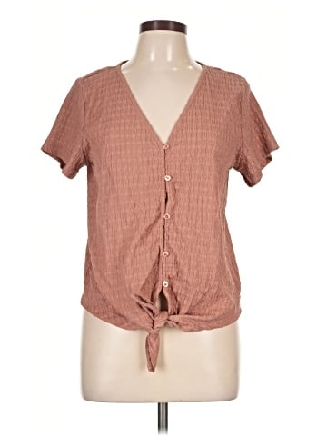 Sanctuary Short Sleeve Blouse (view 1)