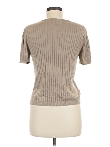 August Silk Short Sleeve Turtleneck (view 2)