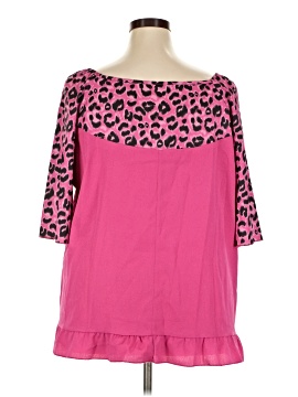 Boture 3/4 Sleeve T-Shirt (view 2)