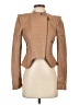 BCBGMAXAZRIA 100% Polyurethane Tan Jacket Size XS - photo 1