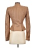 BCBGMAXAZRIA 100% Polyurethane Tan Jacket Size XS - photo 2