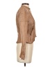 BCBGMAXAZRIA 100% Polyurethane Tan Jacket Size XS - photo 4