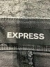 Express Black Denim Shorts Size 00 - photo 3