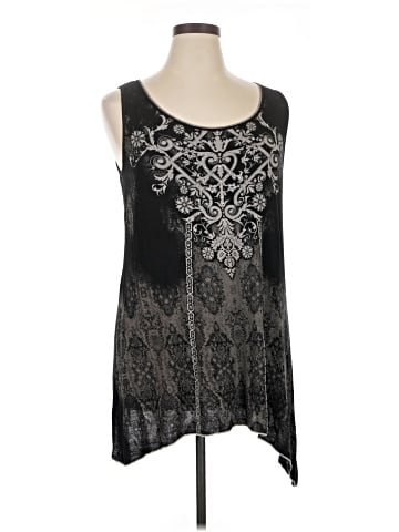 Skinny Minnie Sleeveless Blouse (view 1)