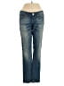 True Religion Stars Blue Jeans Size 24 waist - photo 1