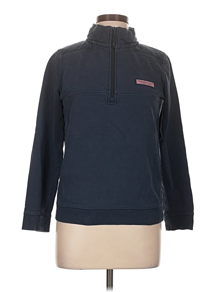 Pre-owned Vineyard Vines Sweatshirt In Blue