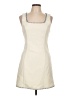 TCEC 100% Polyester Ivory Casual Dress Size L - photo 1
