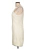 TCEC 100% Polyester Ivory Casual Dress Size L - photo 5