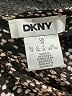 DKNY 100% Polyester Brown Cocktail Dress Size 16 - photo 7