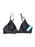 Cupshe Black Swimsuit Top Size L - photo 1