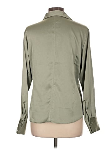 Calvin Klein Long Sleeve Blouse (view 2)