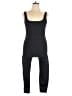 Girlfriend Collective Solid Black Jumpsuit Size XXL - photo 1