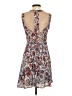 Astr 100% Polyester Paisley Brown Casual Dress Size S - photo 2