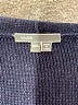 Vince. Purple Poncho Size Med - Lg - photo 7