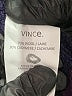 Vince. Purple Poncho Size Med - Lg - photo 8