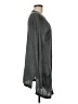 Mossimo 100% Rayon Gray Cardigan Size M - photo 4