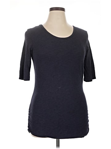 Blue Canoe 3/4 Sleeve T-Shirt (view 1)