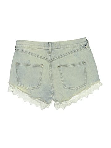Free People Denim Shorts (view 2)