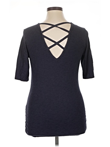 Blue Canoe 3/4 Sleeve T-Shirt (view 2)