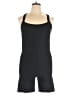 YPB Solid Black Romper Size XXL - photo 1