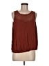 Torrid Brown Sleeveless Blouse Size Med Plus (00) - photo 1