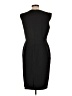 Anne Klein Solid Black Cocktail Dress Size 10 - photo 2