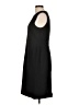 Anne Klein Solid Black Cocktail Dress Size 10 - photo 5