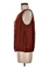 Torrid Brown Sleeveless Blouse Size Med Plus (00) - photo 5