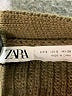 Zara 100% Polyester Brown Cardigan Size S - photo 7