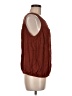 Torrid Brown Sleeveless Blouse Size Med Plus (00) - photo 4