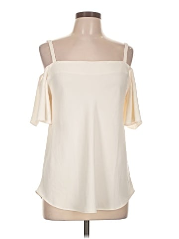 Ann Taylor Sleeveless Blouse (view 1)